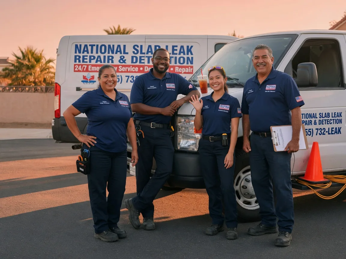 Slab Leak Detection company in Port Isabel, TX